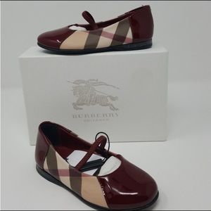 Authentic Burberry shoes size 25.
